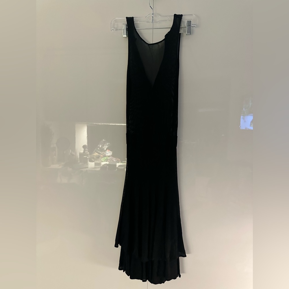 A.L.C-Maxi Semi Sheer Dress